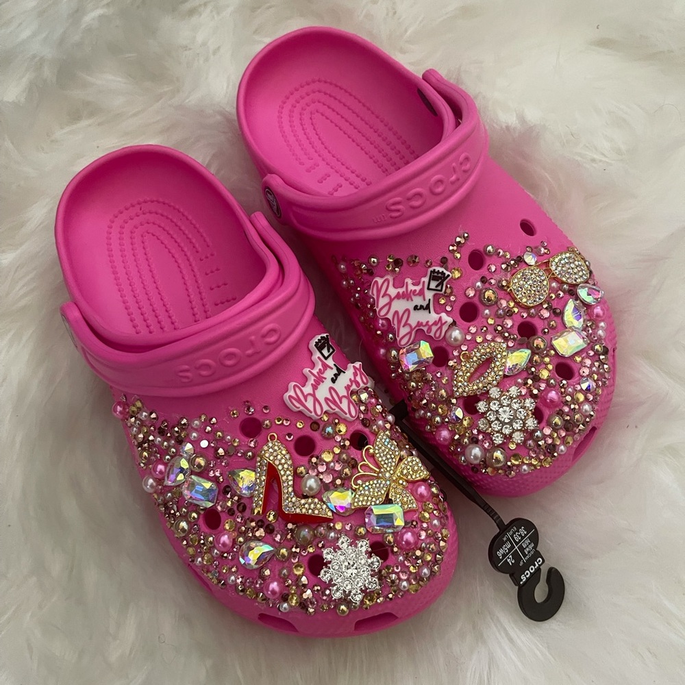 Bling Crocs